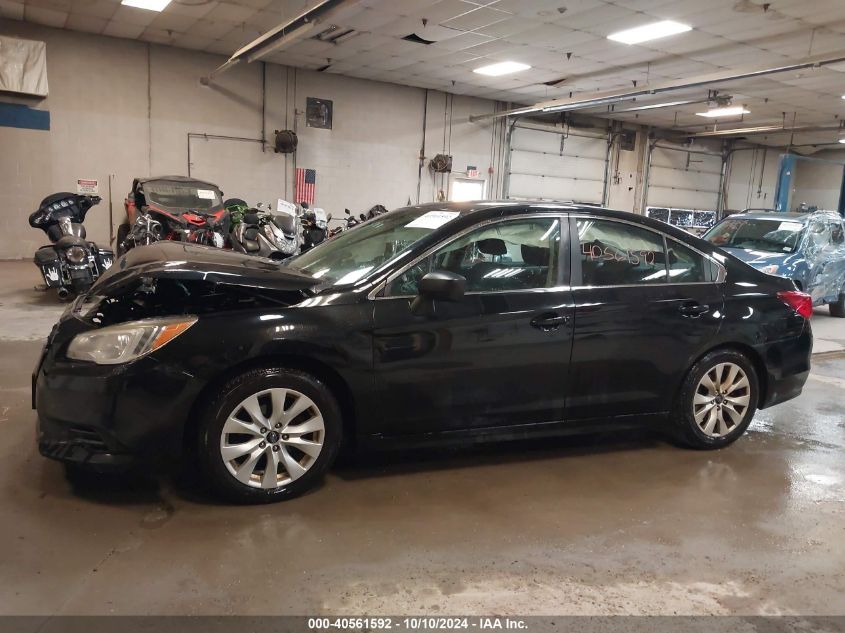 2017 Subaru Legacy 2.5I VIN: 4S3BNAB69H3013793 Lot: 40561592