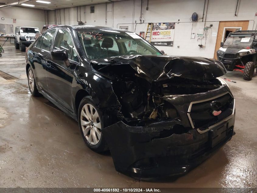 VIN 4S3BNAB69H3013793 2017 Subaru Legacy, 2.5I no.6