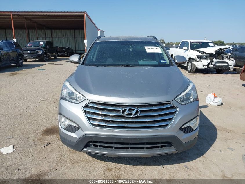 2014 Hyundai Santa Fe Gls VIN: KM8SNDHF8EU037707 Lot: 40561593