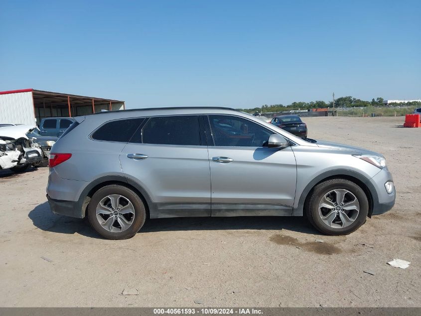 2014 Hyundai Santa Fe Gls VIN: KM8SNDHF8EU037707 Lot: 40561593