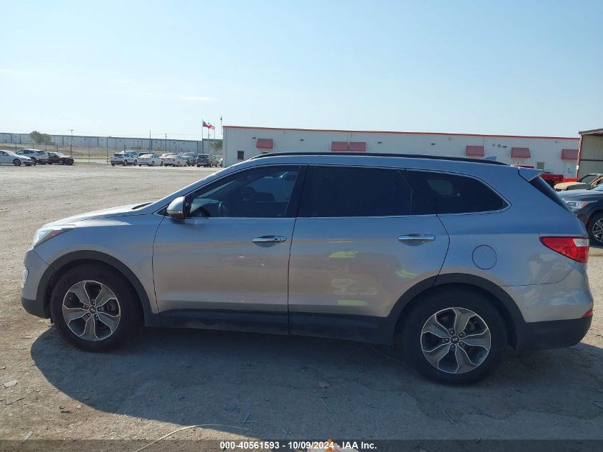 2014 Hyundai Santa Fe Gls VIN: KM8SNDHF8EU037707 Lot: 40561593