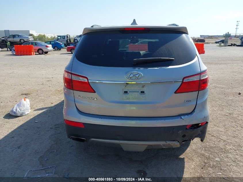 2014 Hyundai Santa Fe Gls VIN: KM8SNDHF8EU037707 Lot: 40561593