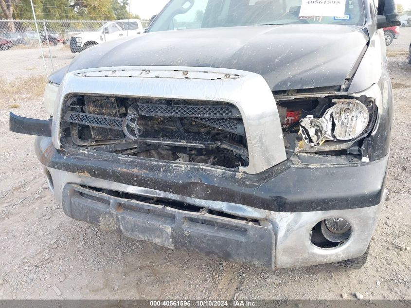 2007 Toyota Tundra Double Cab Sr5 VIN: 5TFBT54167X008640 Lot: 40561595