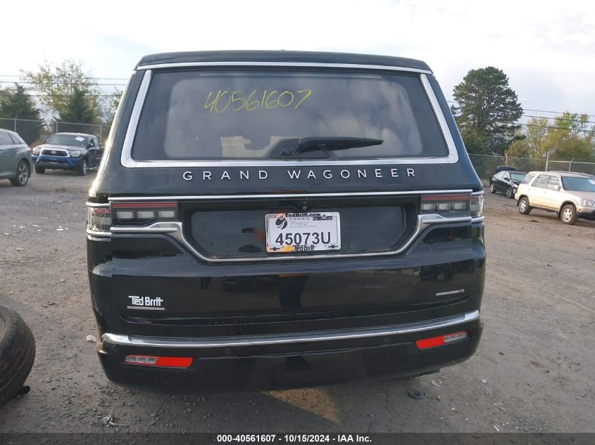 2022 Jeep Grand Wagoneer Series Iii 4X4 VIN: 1C4SJVGJXNS129893 Lot: 40561607