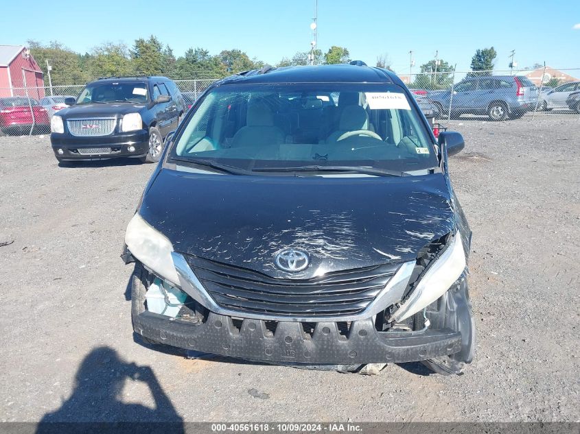 5TDKK3DC3CS234059 2012 Toyota Sienna Le V6 8 Passenger