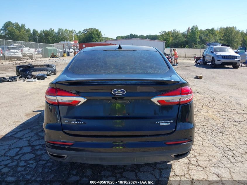 3FA6P0K99LR178078 2020 Ford Fusion Titanium