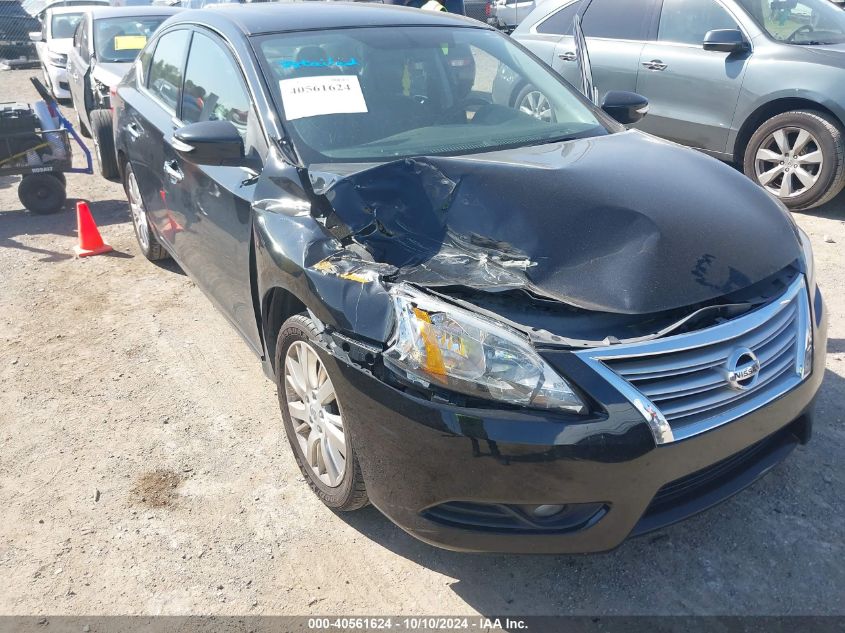 3N1AB7AP4EY202827 2014 Nissan Sentra Sl