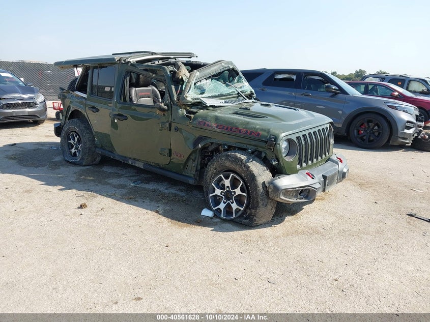 JEEP WRANGLER RUBICON 4X4