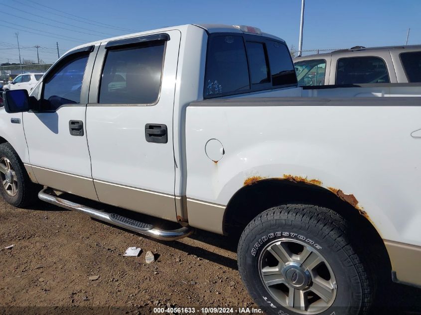 2007 Ford F-150 Fx4/Lariat/Xlt VIN: 1FTPW14V97KA57434 Lot: 40561633