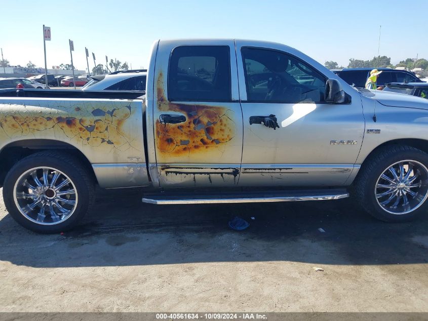 2008 Dodge Ram 1500 St/Sxt VIN: 1D7HA18208J139679 Lot: 40561634