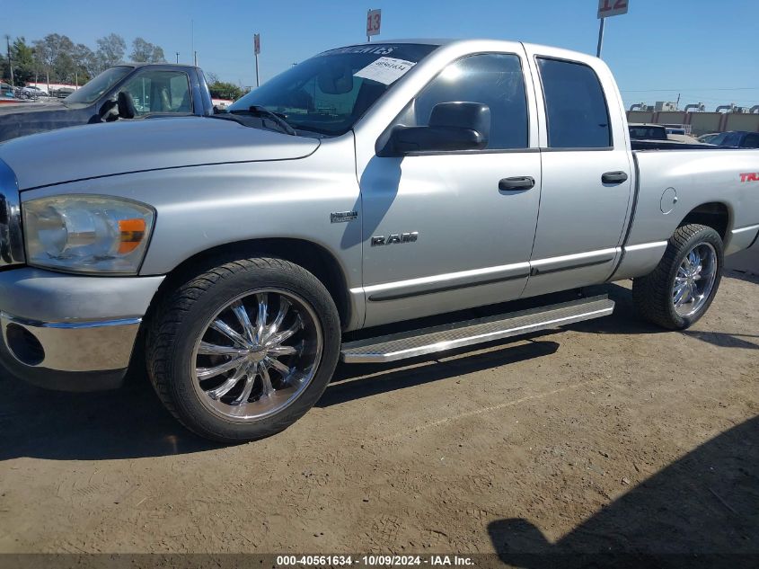 2008 Dodge Ram 1500 St/Sxt VIN: 1D7HA18208J139679 Lot: 40561634