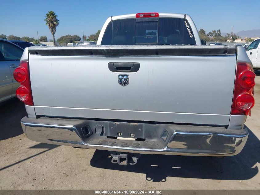 2008 Dodge Ram 1500 St/Sxt VIN: 1D7HA18208J139679 Lot: 40561634