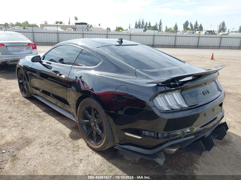 2021 FORD MUSTANG GT PREMIUM - 1FA6P8CF1M5149942