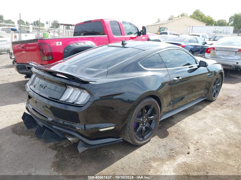 2021 FORD MUSTANG GT PREMIUM - 1FA6P8CF1M5149942