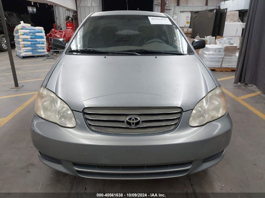 1NXBR32E93Z147743 2003 Toyota Corolla Ce