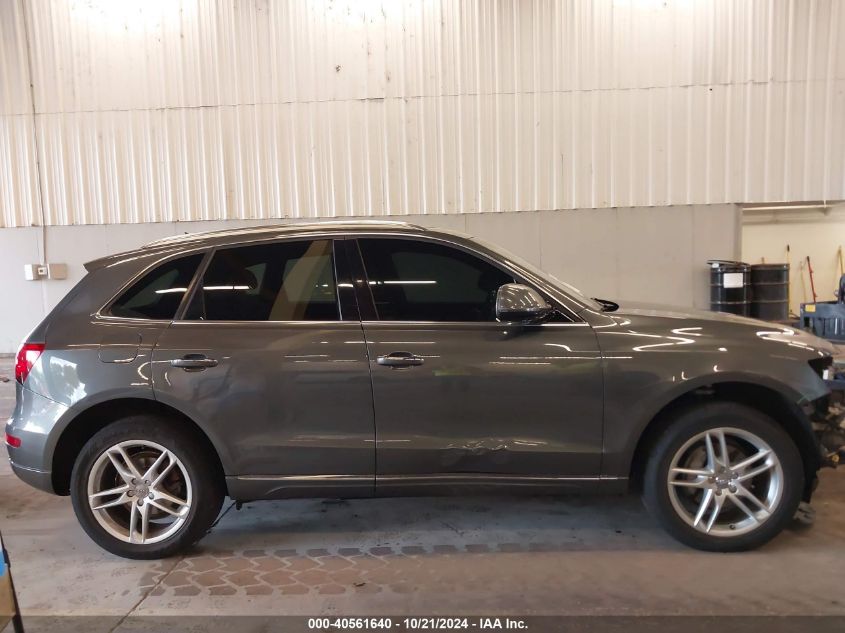 2016 Audi Q5 2.0T Premium VIN: WA1L2AFP2GA138834 Lot: 40561640