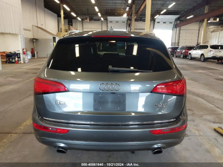 2016 Audi Q5 2.0T Premium VIN: WA1L2AFP2GA138834 Lot: 40561640