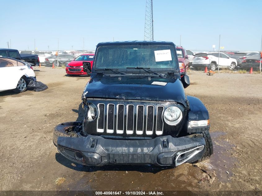 2019 Jeep Wrangler Unlimited Sahara 4X4 VIN: 1C4HJXEG4KW508955 Lot: 40561647