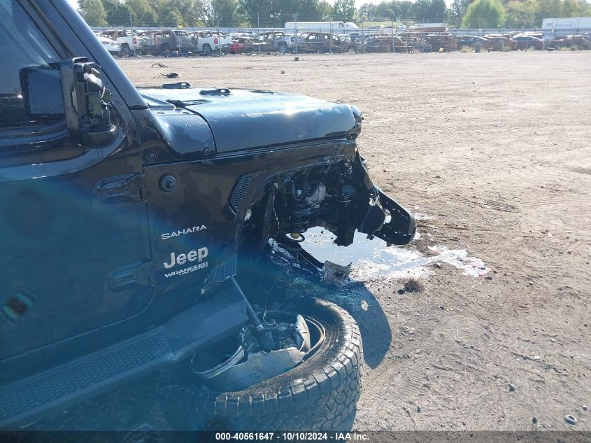 2019 Jeep Wrangler Unlimited Sahara 4X4 VIN: 1C4HJXEG4KW508955 Lot: 40561647