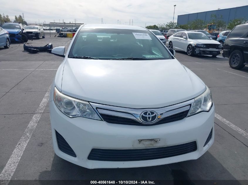 4T4BF1FK6CR243588 2012 Toyota Camry Le