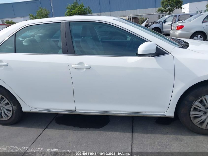 4T4BF1FK6CR243588 2012 Toyota Camry Le