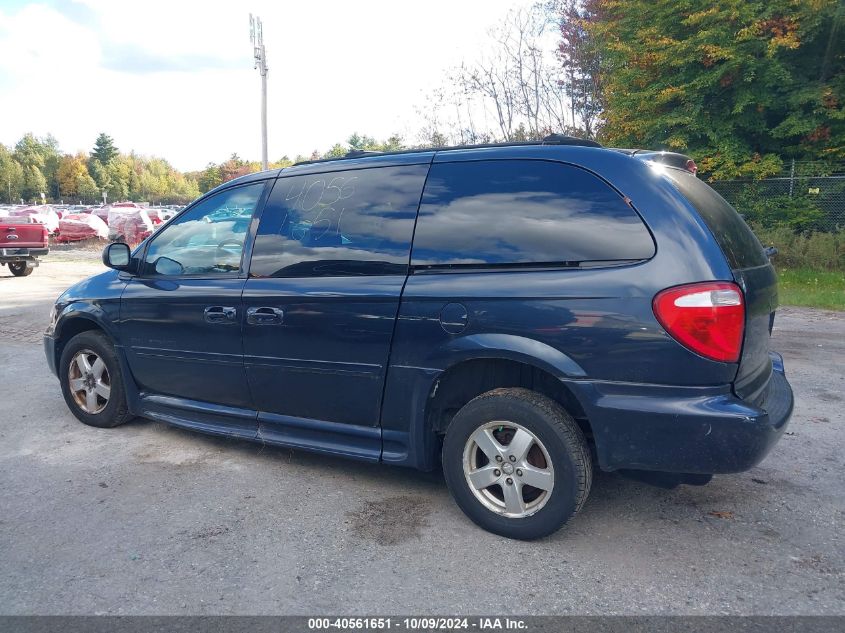 2D4GP44L87R314228 2007 Dodge Grand Caravan Sxt