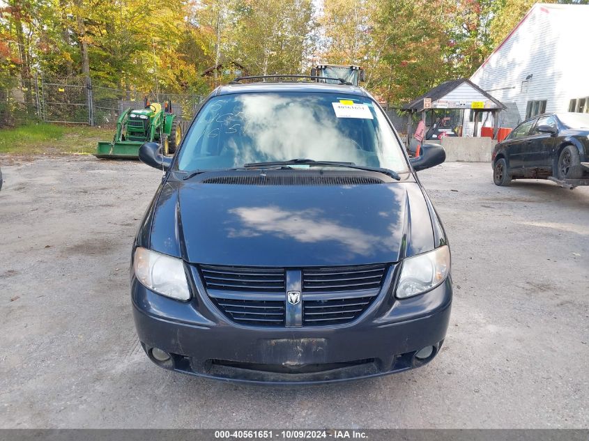 2D4GP44L87R314228 2007 Dodge Grand Caravan Sxt