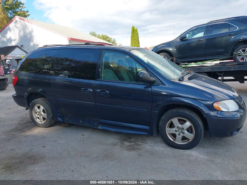 2D4GP44L87R314228 2007 Dodge Grand Caravan Sxt