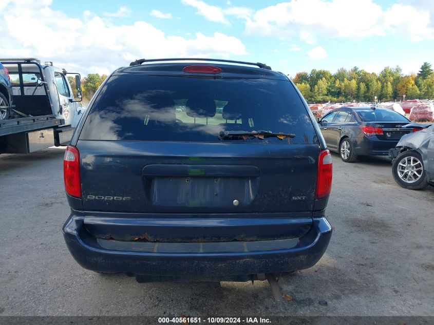 2D4GP44L87R314228 2007 Dodge Grand Caravan Sxt