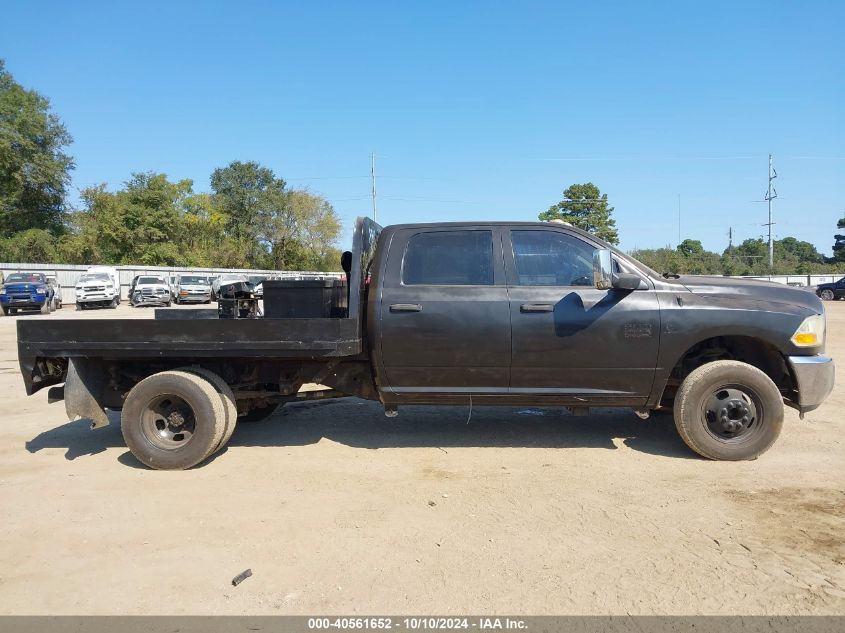 2012 Ram 3500 Chassis St/Slt/Laramie VIN: 3C7WDSCL4CG166427 Lot: 40561652