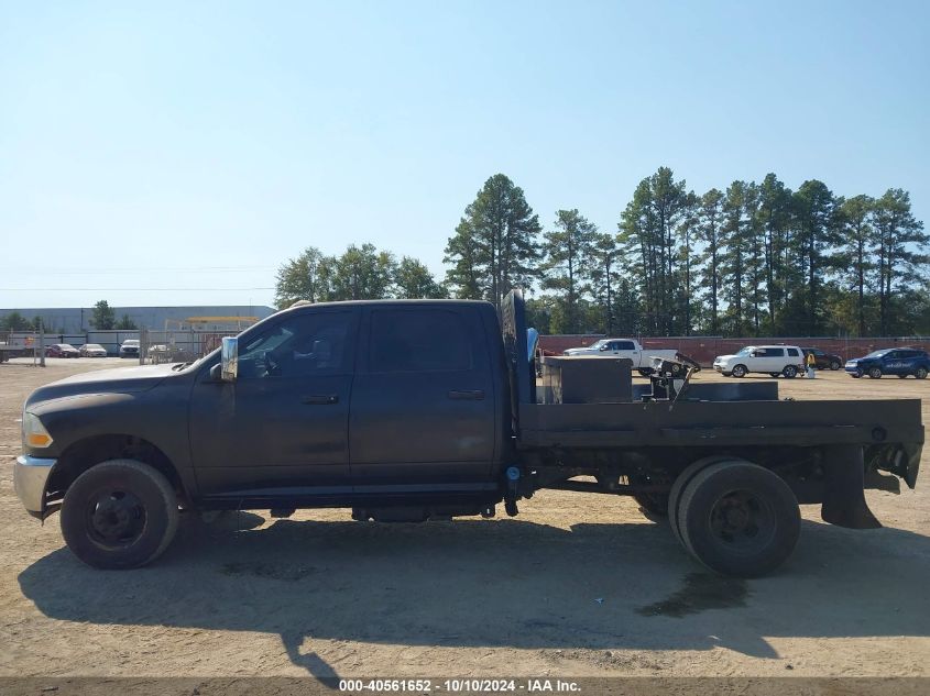 2012 Ram 3500 Chassis St/Slt/Laramie VIN: 3C7WDSCL4CG166427 Lot: 40561652