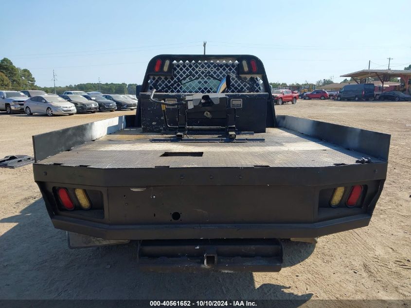 2012 Ram 3500 Chassis St/Slt/Laramie VIN: 3C7WDSCL4CG166427 Lot: 40561652