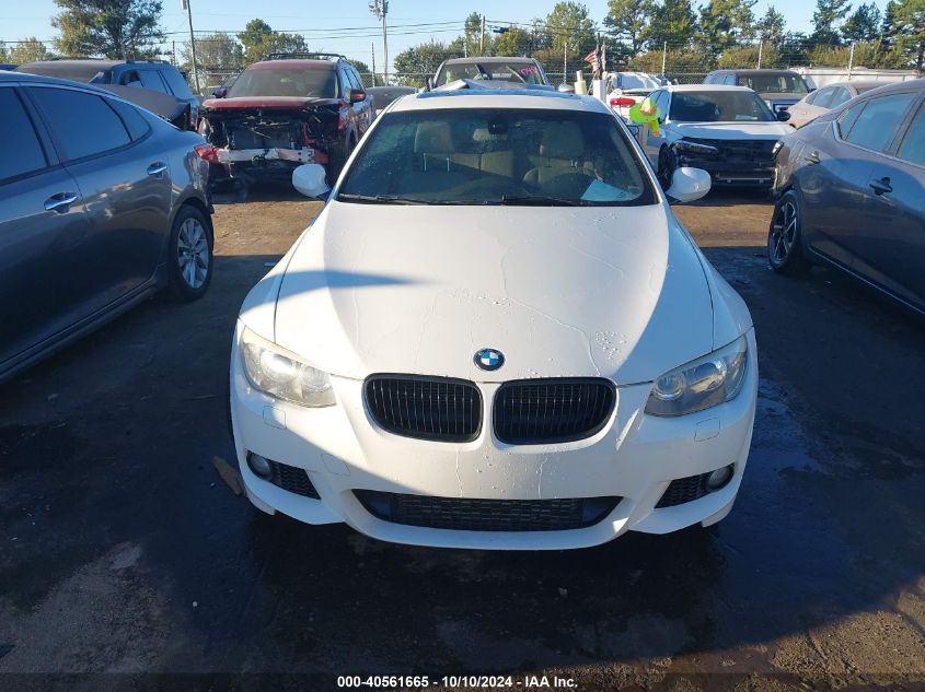 2011 BMW 335I VIN: WBAKG7C58BE598121 Lot: 40561665