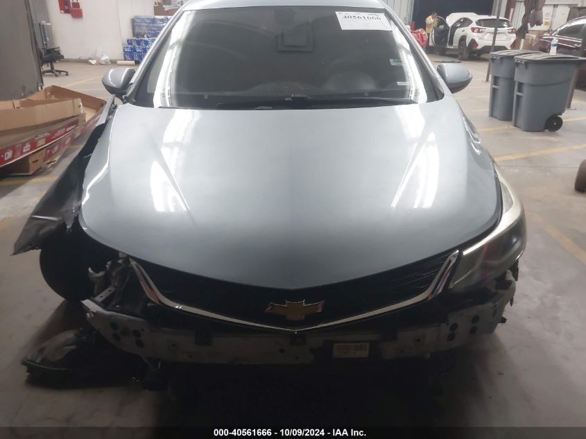 2018 Chevrolet Cruze Lt VIN: 1G1BE5SM7J7107877 Lot: 40561666