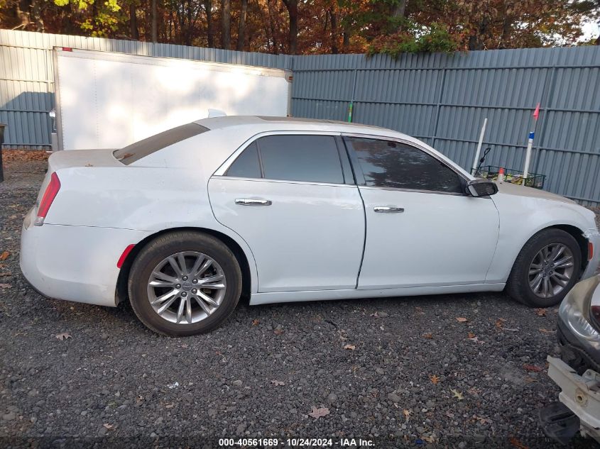 2017 Chrysler 300C VIN: 2C3CCAEG9HH663420 Lot: 40561669