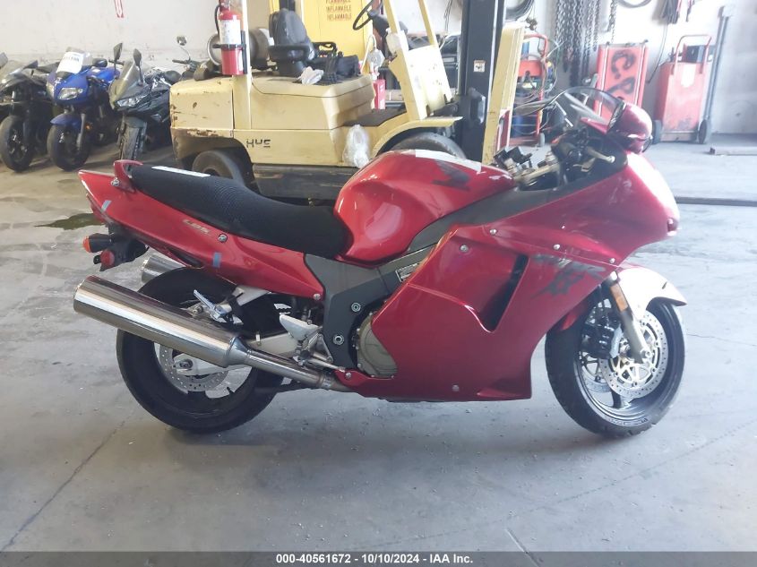 2001 Honda Cbr1100 Xx VIN: JH2SC35071M400164 Lot: 40561672