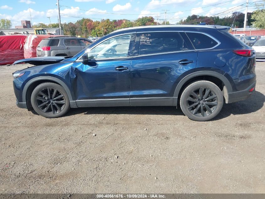 2022 Mazda Cx-9 Touring Plus VIN: JM3TCBAY0N0624819 Lot: 40561676