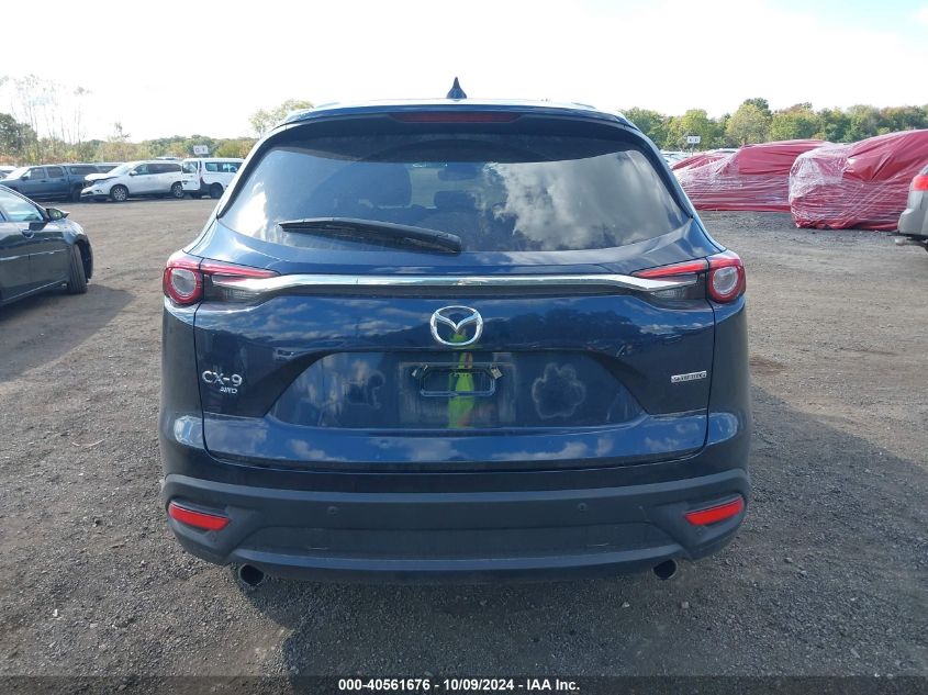 2022 Mazda Cx-9 Touring Plus VIN: JM3TCBAY0N0624819 Lot: 40561676