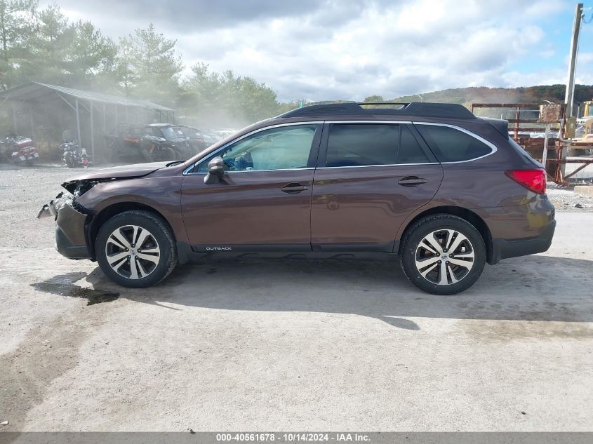 2019 Subaru Outback 2.5I Limited VIN: 4S4BSAJC6K3352384 Lot: 40561678