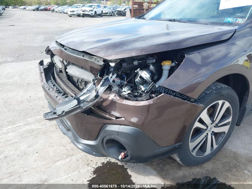 2019 Subaru Outback 2.5I Limited VIN: 4S4BSAJC6K3352384 Lot: 40561678