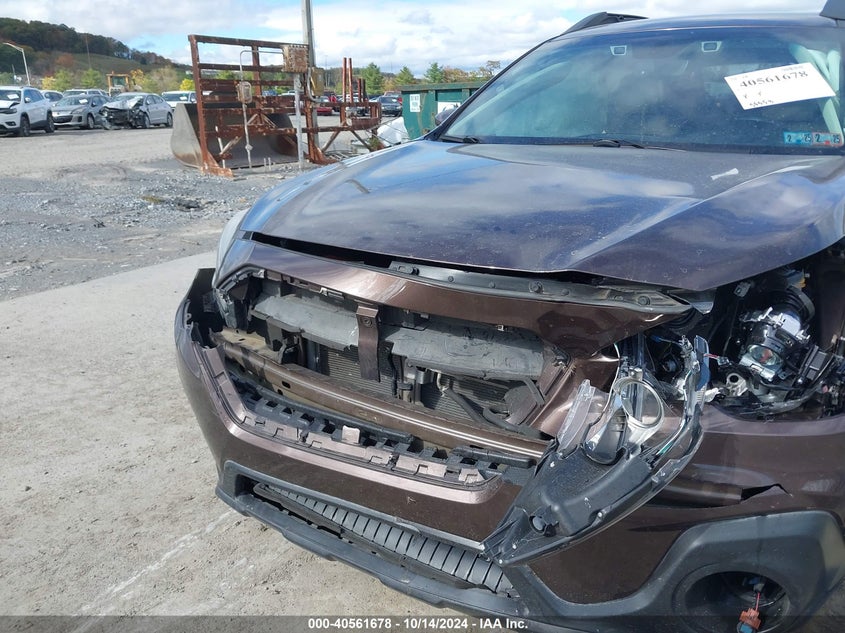 VIN 4S4BSAJC6K3352384 2019 SUBARU OUTBACK 2.5I LIMITED