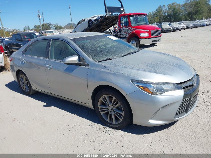 4T1BF1FKXHU763195 2017 TOYOTA CAMRY - Image 1