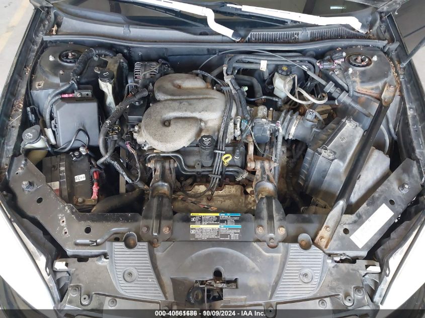 2G1WU581869301017 2006 Chevrolet Impala Ltz