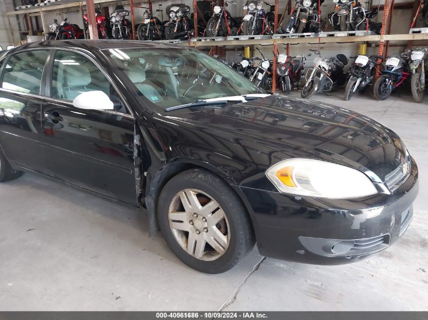 2G1WU581869301017 2006 Chevrolet Impala Ltz
