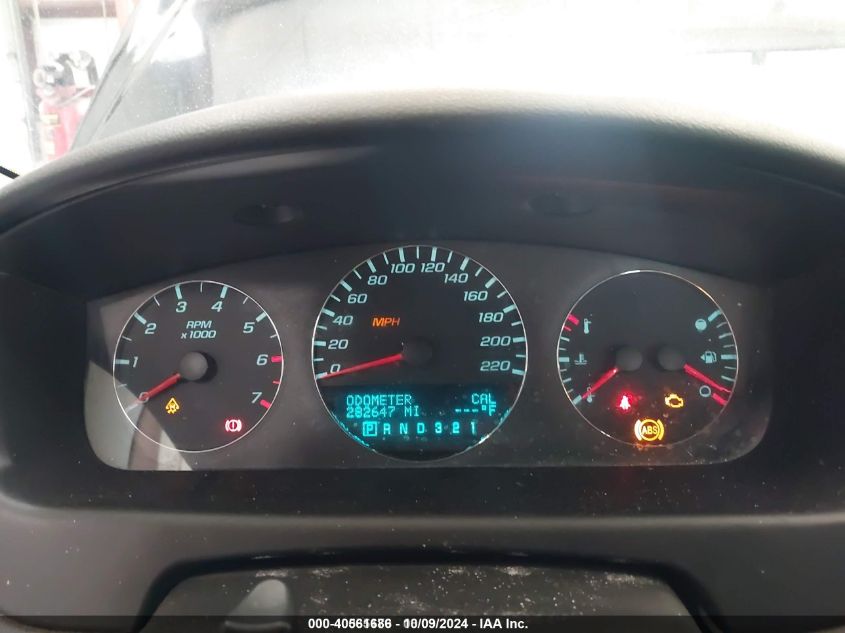 2G1WU581869301017 2006 Chevrolet Impala Ltz