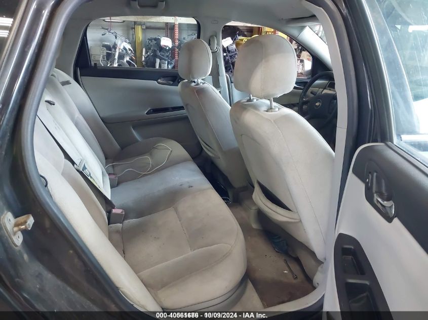 2G1WU581869301017 2006 Chevrolet Impala Ltz