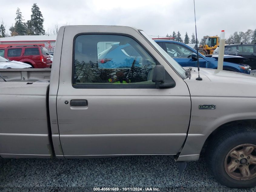 1996 Mazda B2300 VIN: 4F4CR12A3TTM04757 Lot: 40561689