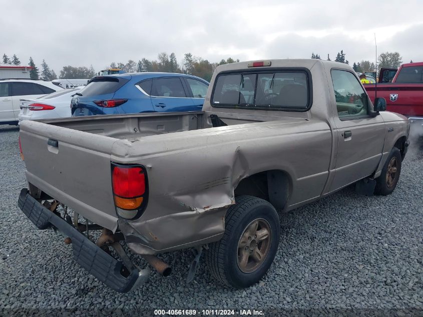 1996 Mazda B2300 VIN: 4F4CR12A3TTM04757 Lot: 40561689