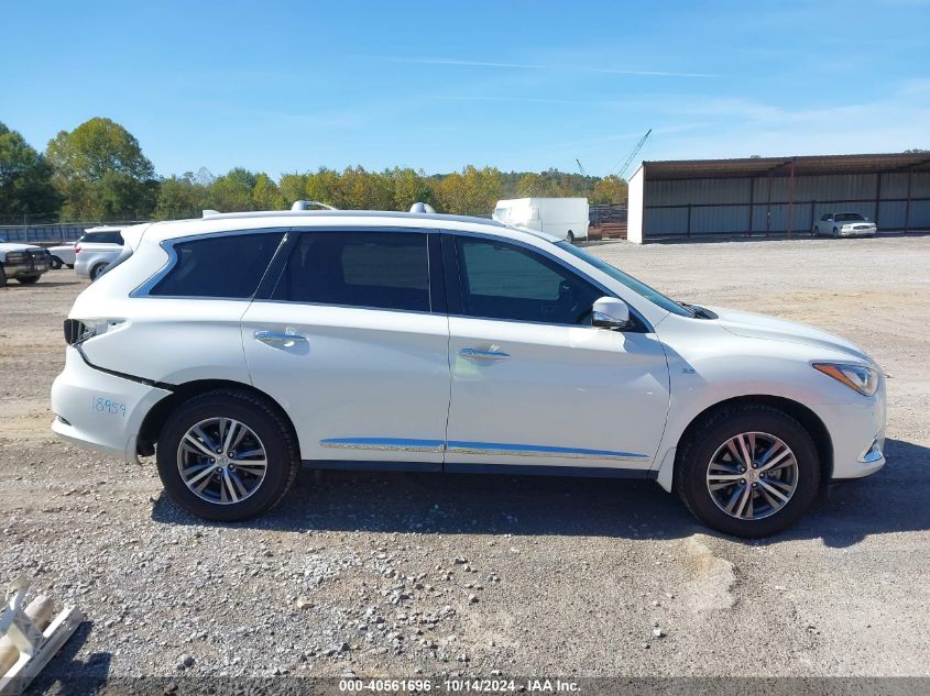 2020 Infiniti Qx60 Luxe Awd VIN: 5N1DL0MM9LC502185 Lot: 40561696