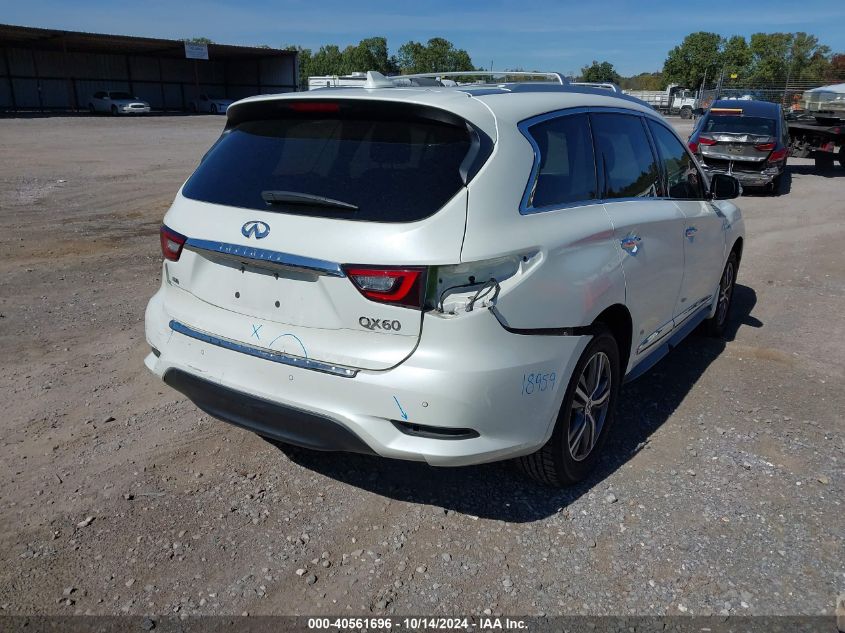 2020 Infiniti Qx60 Luxe Awd VIN: 5N1DL0MM9LC502185 Lot: 40561696